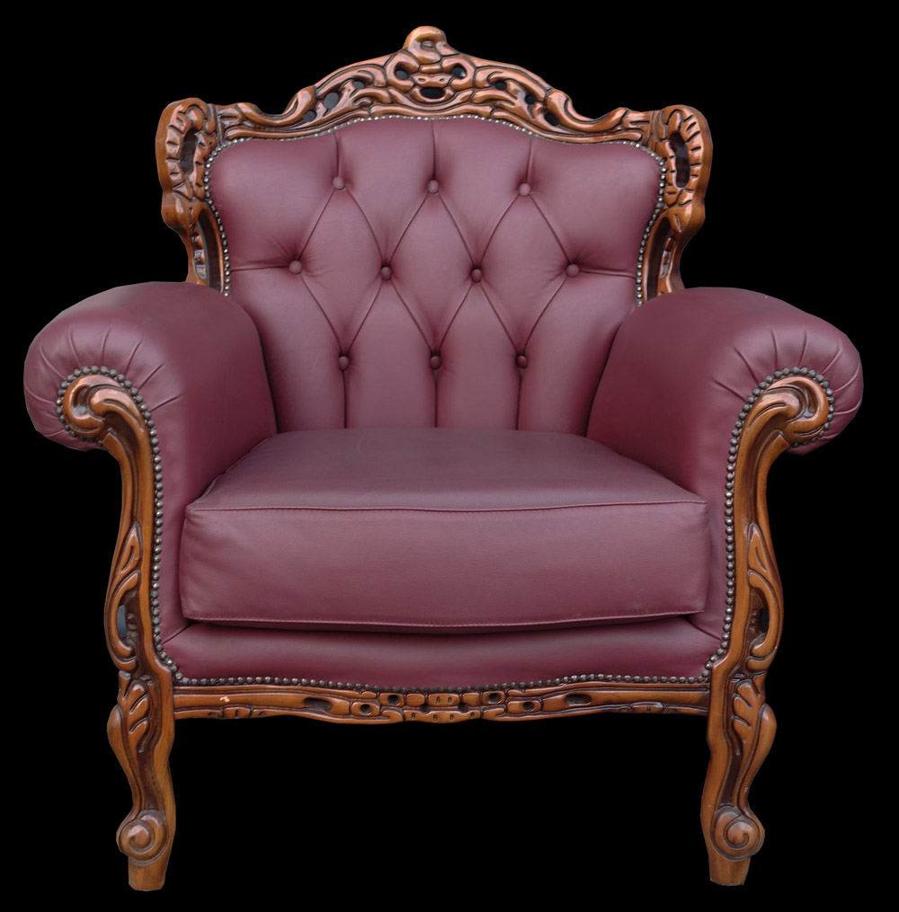 がんも　ストライプ　アームチェア　ソファ　ロココ調　イタリア　YZ がんも ストライプ アームチェア ソファ ロココ調 イタリア YZ